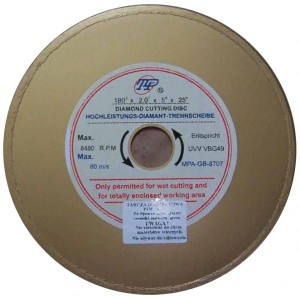 TARCZA DIAMENTOWA do FTM 180