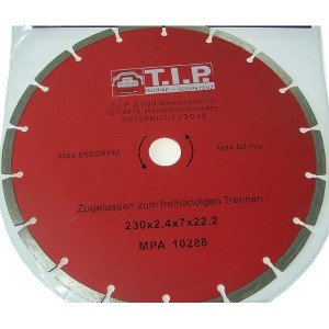 TARCZA DIAMENTOWA 230mm 
