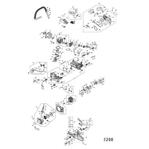Części Harder PN5200 2,7HP 